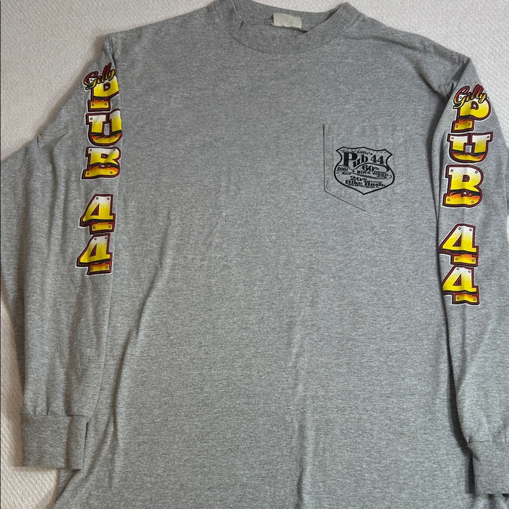 Vintage 2001 Long Sleeve Graphic Shirt